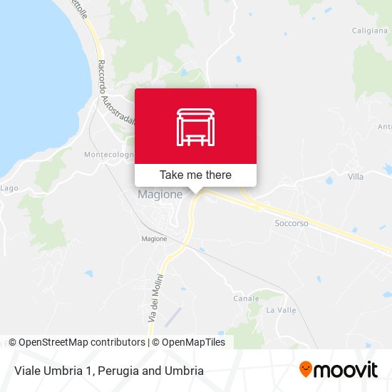 Viale Umbria 1 map
