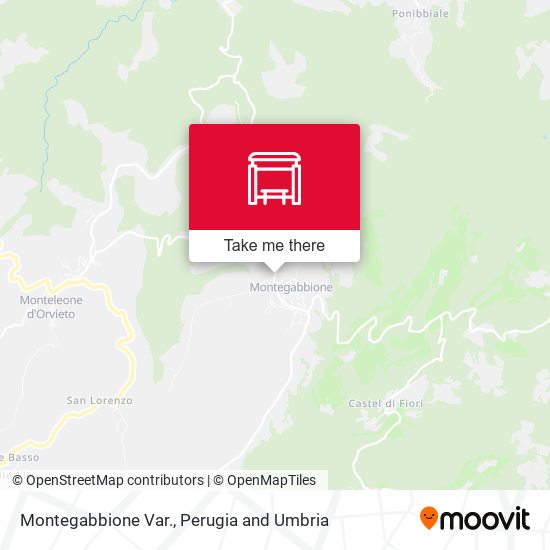 Montegabbione Var. map