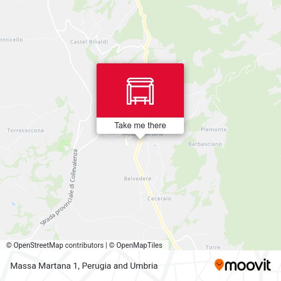 Massa Martana 1 map