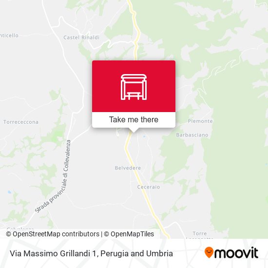 Via Massimo Grillandi 1 map