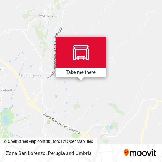 Zona San Lorenzo map