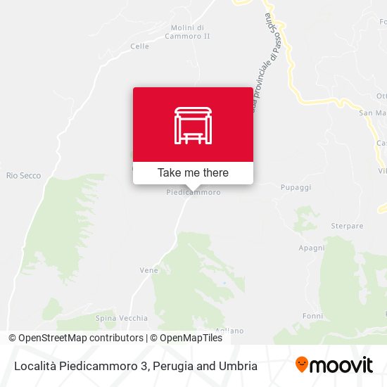 Località Piedicammoro 3 map