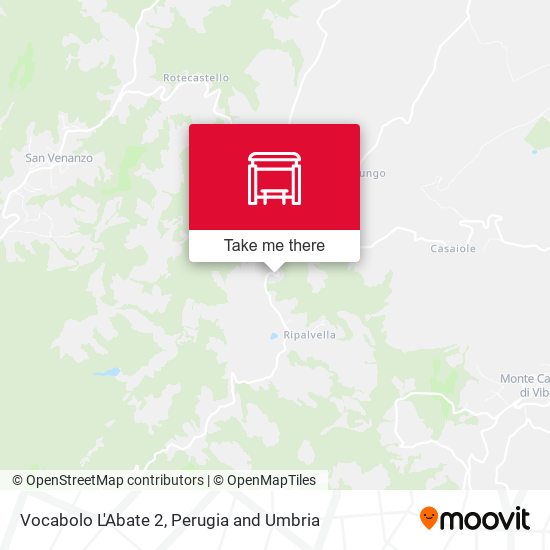 Vocabolo L'Abate 2 map