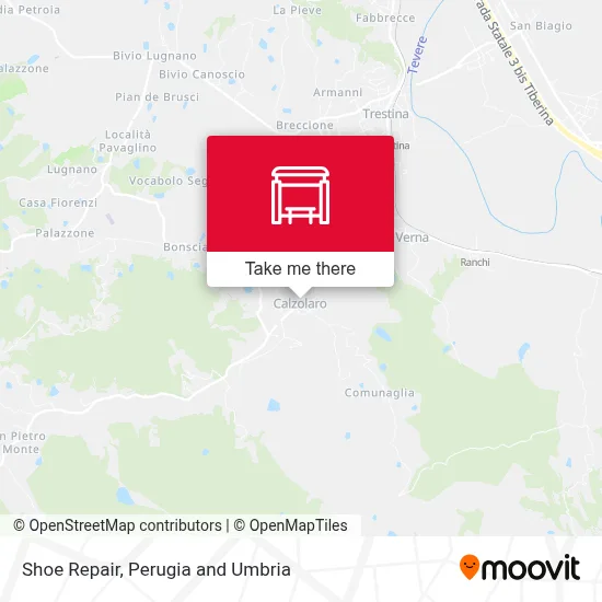 Shoe Repair map