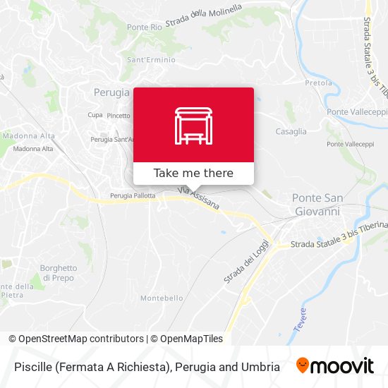 Piscille (Fermata A Richiesta) map