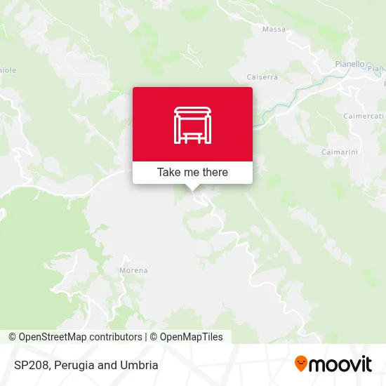 SP208 map