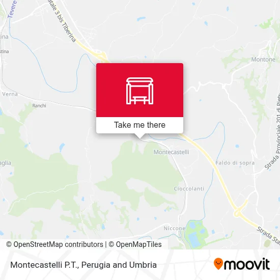 Montecastelli P.T. map