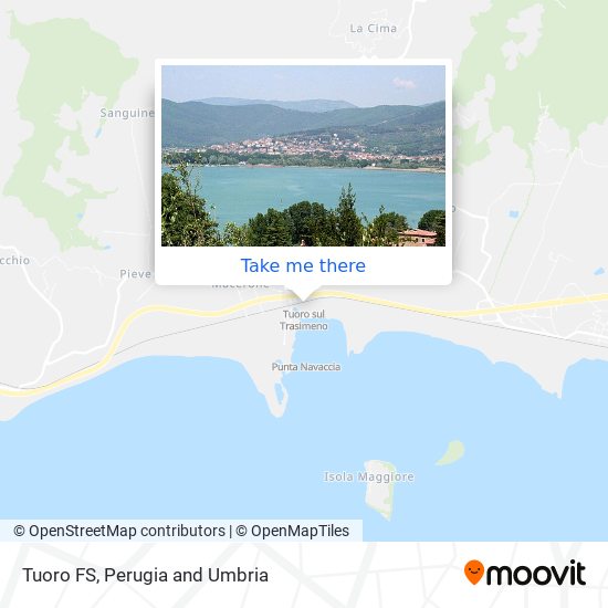 Tuoro FS map