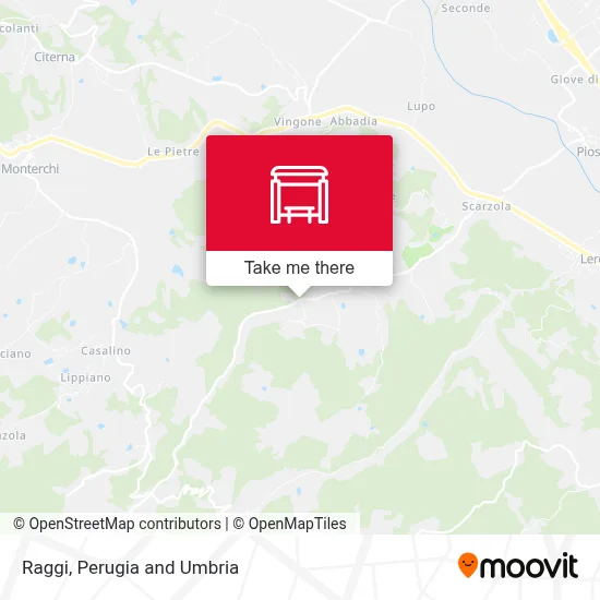 Raggi map
