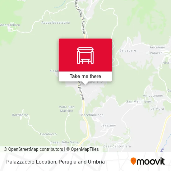 Palazzaccio Location map