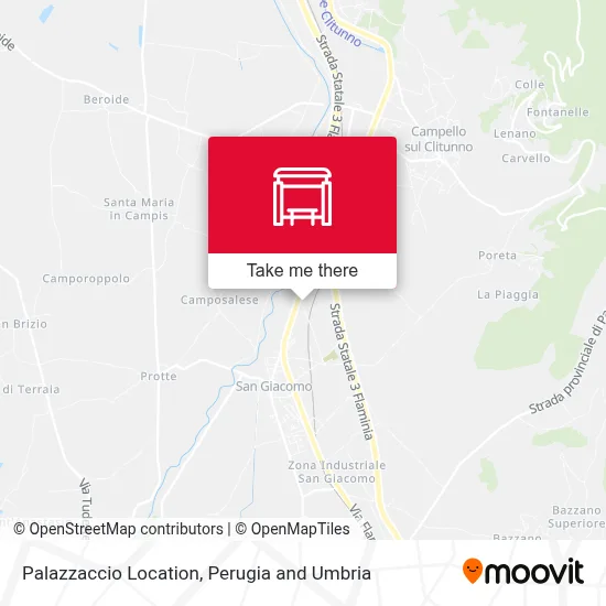 Palazzaccio Location map