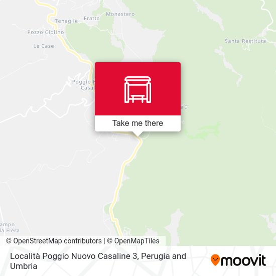 Località Poggio Nuovo Casaline 3 map