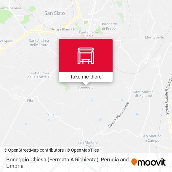 Boneggio Chiesa (Fermata A Richiesta) map