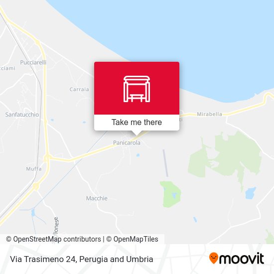 Via Trasimeno 24 map