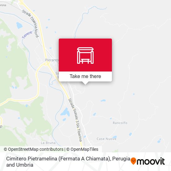 Cimitero Pietramelina (Fermata A Chiamata) map