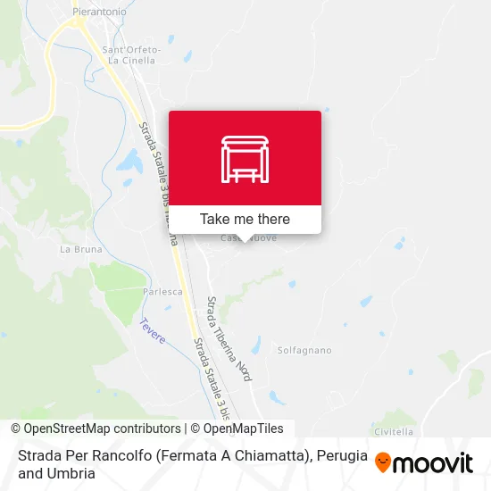 Rancolfo Road (On-Demand Stop) map