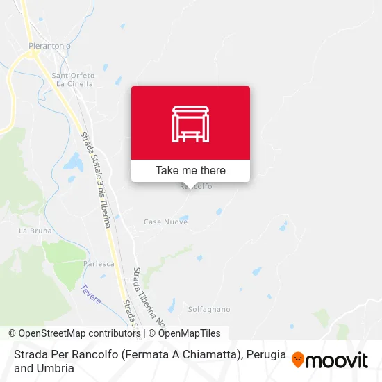 Rancolfo Road (On-Demand Stop) map