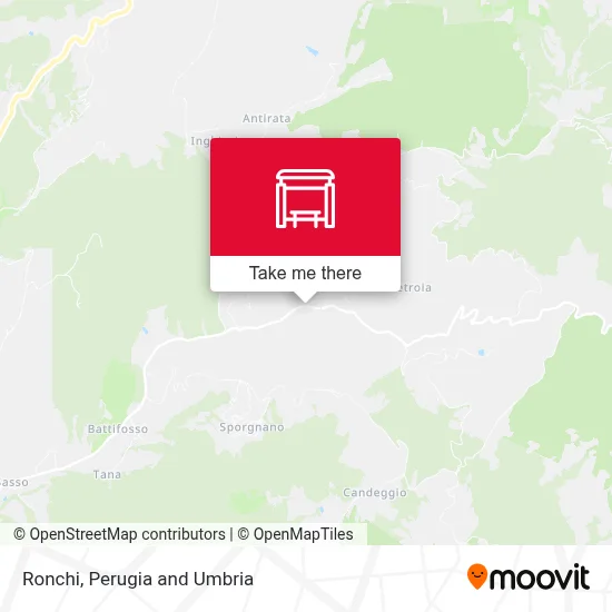 Ronchi map