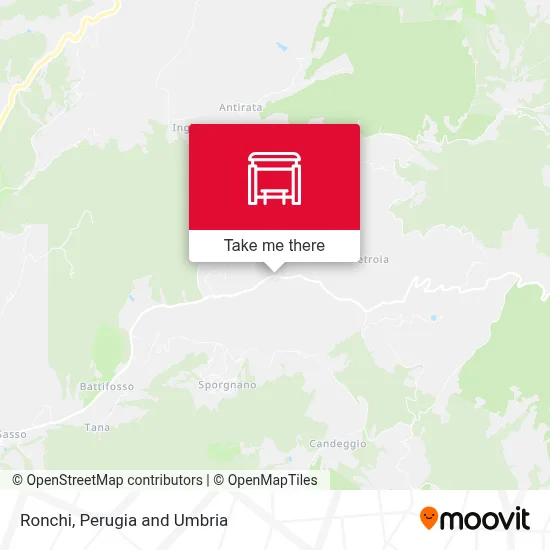 Ronchi map