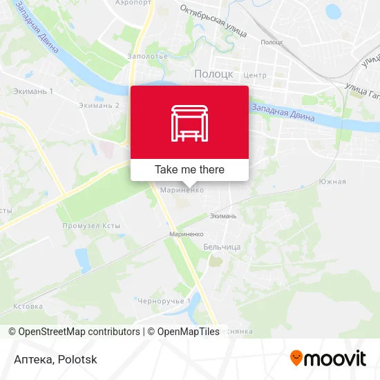 Аптека map