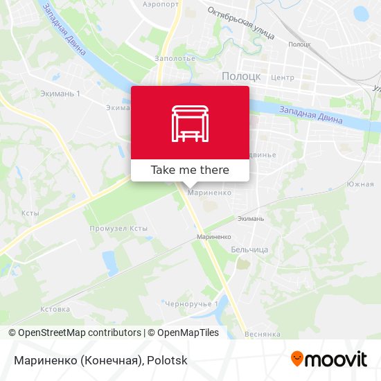 Мариненко (Конечная) map