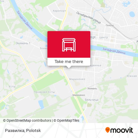 Развилка map