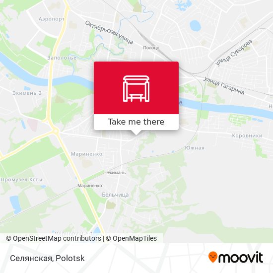 Селянская map
