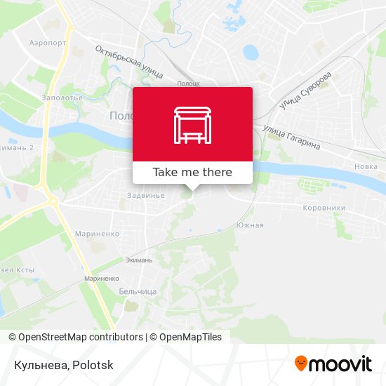 Кульнева map