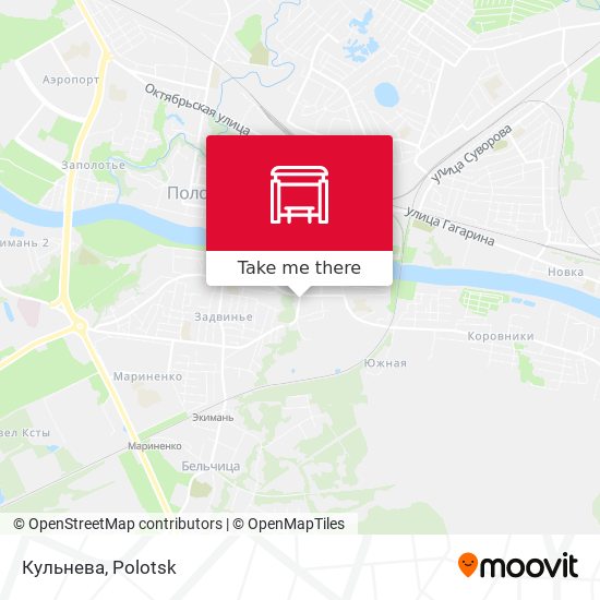 Кульнева map