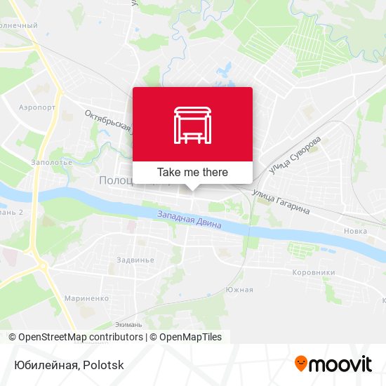 Юбилейная map