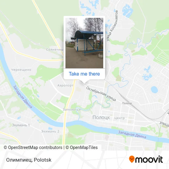 Олимпиец map