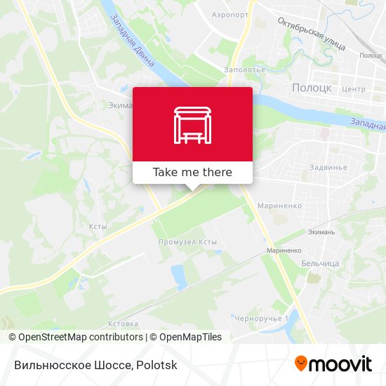 Вильнюсское Шоссе map