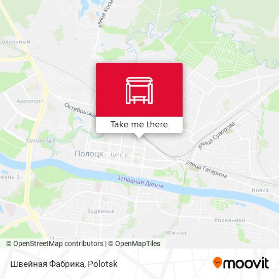 Швейная Фабрика map