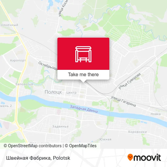 Швейная Фабрика map