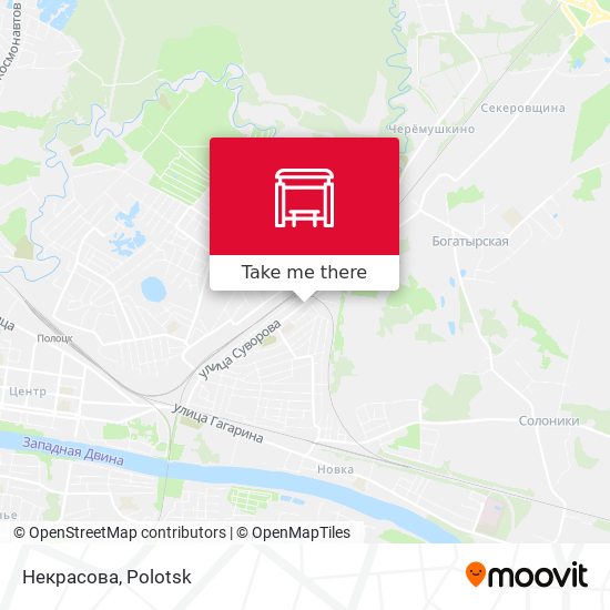 Некрасова map