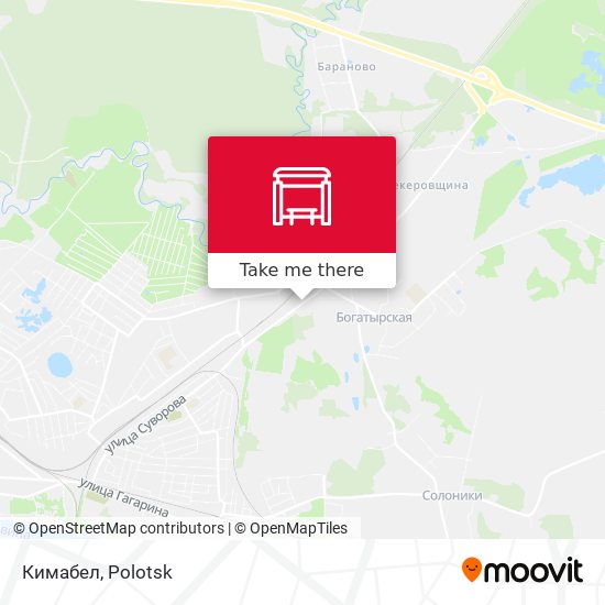 Кимабел map