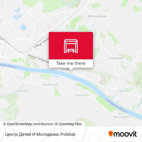 Центр Детей И Молодежи map