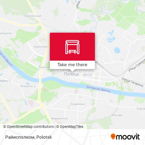 Райисполком map
