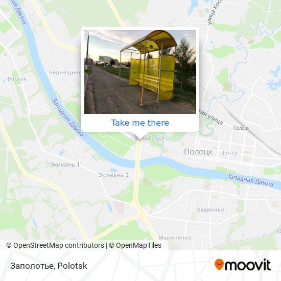 Заполотье map