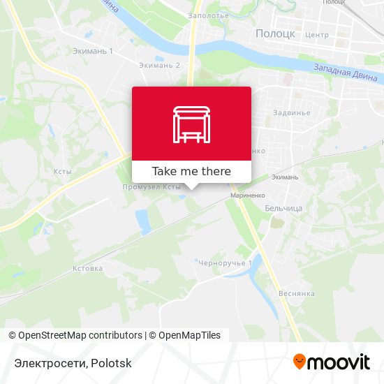 Электросети map