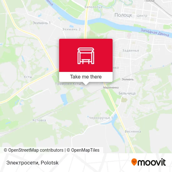 Электросети map