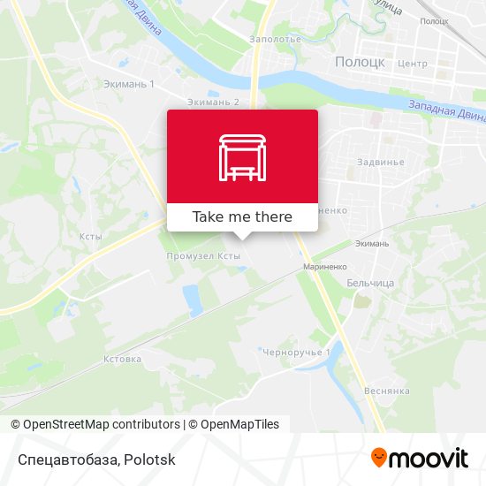 Спецавтобаза map
