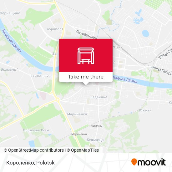 Короленко map