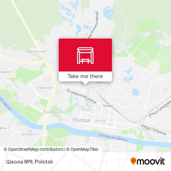 Школа №9 map