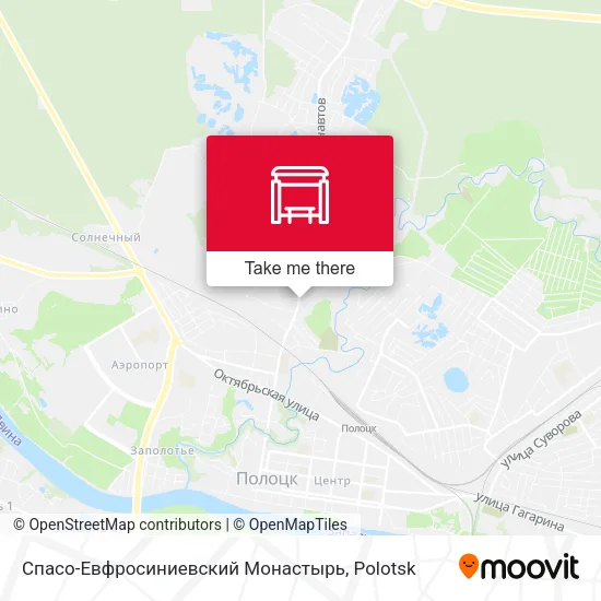 Спасо-Евфросиниевский Монастырь map