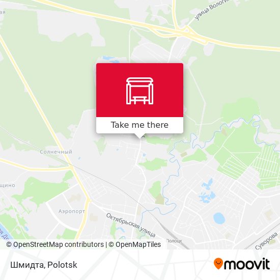 Шмидта map