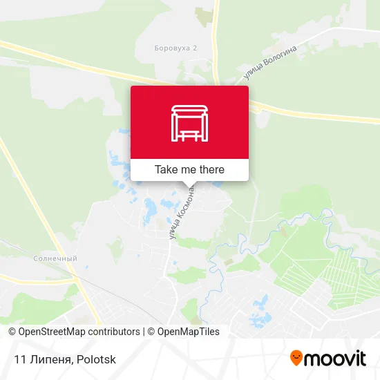 11 Липеня map