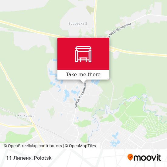 11 Липеня map