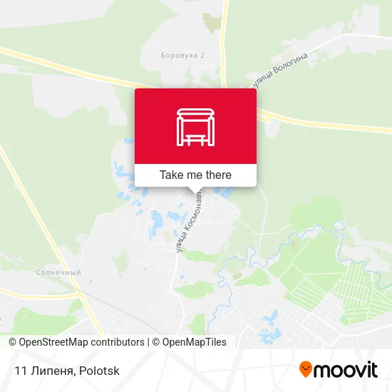 11 Липеня map