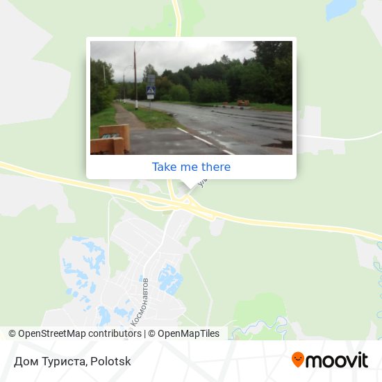 Дом Туриста map